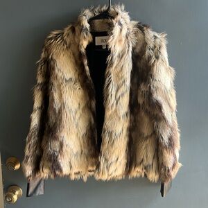 JACK Women’s Faux Fur Jacket